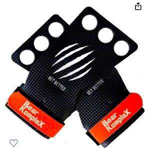 Bear KompleX 3 Hole Carbon Hand Grips, Sz M, used 2-3x